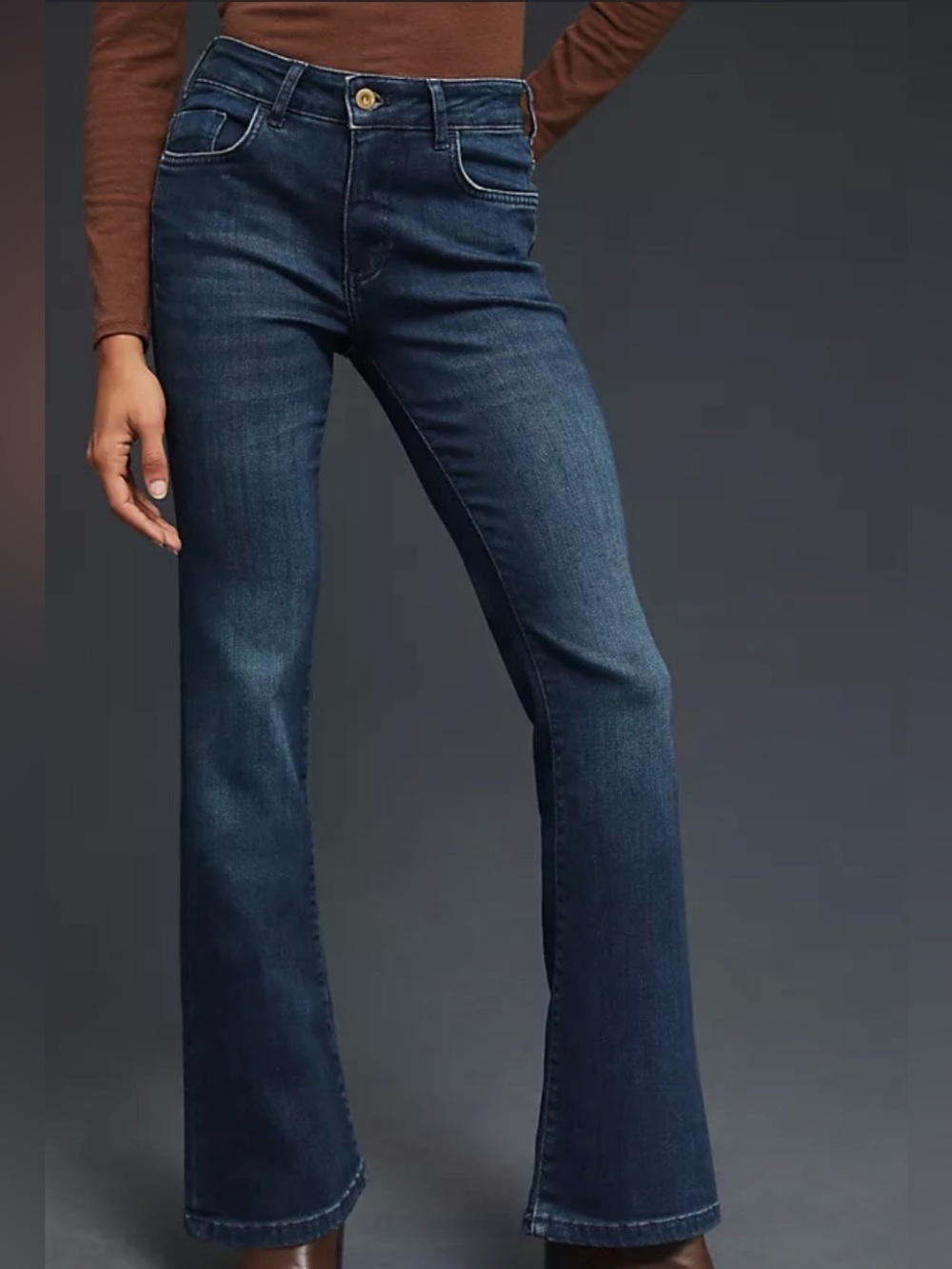 Pilcro and the Letterpress Demilune Bootcut (an Anthropologie exclusive brand)